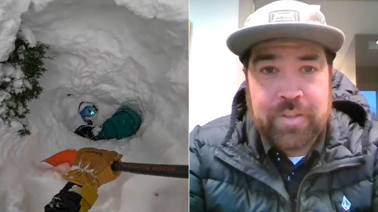 The Phone Signal That Wouldn’t Move: How One Text Message Saved a Buried Skier’s Life
