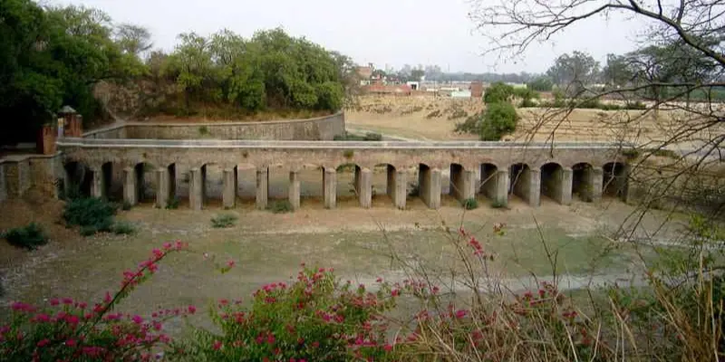 View of Aligarh fort