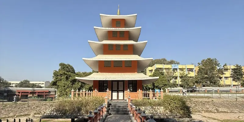 View of Japanese Garden