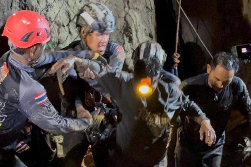 Trapped in the Dark: Inside the Race to Save Seven Miners from a Flooded Laos Cave