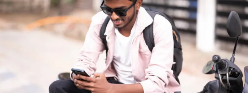 A Man With Phone In Hand Man Carrying Phone in Hand