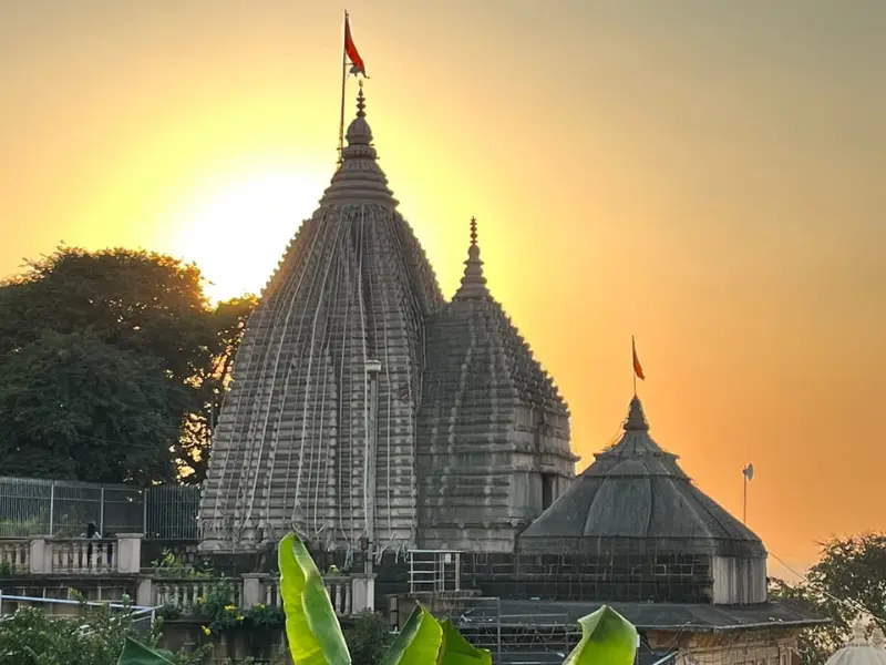 Adasa Ganesh Temple near Nagpur
