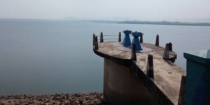 View of Adawa dam