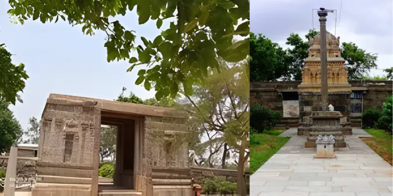 Adhiyamankottai Fort View View of Adhiyamankttai Fort