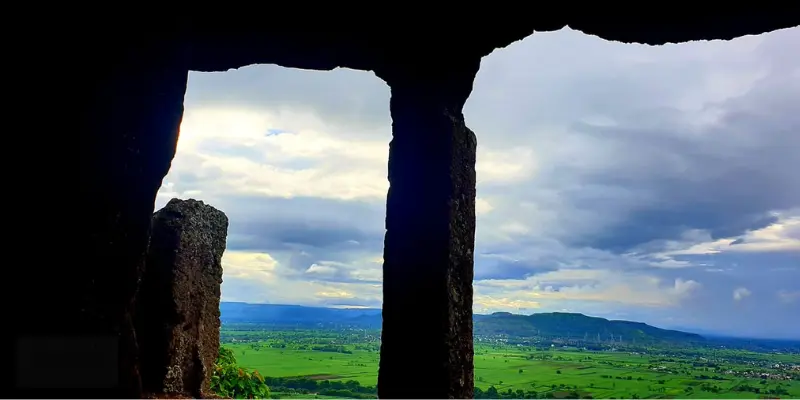 View of Agashiv Hill Caves