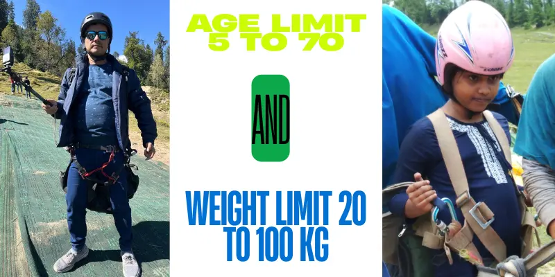 Age And Weight Limit For Paragliding In Solang Valley Age and weight limit for solang valley paragliding
