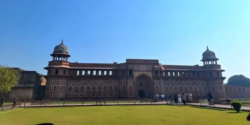 View of Agra fort