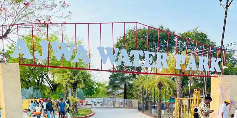 Ajwa Water Park View View of Ajwa Water Park