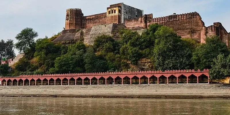 View of Akhnoor fort