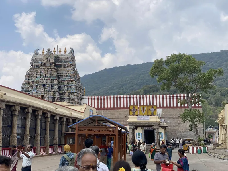 Views of Alagar Kovil