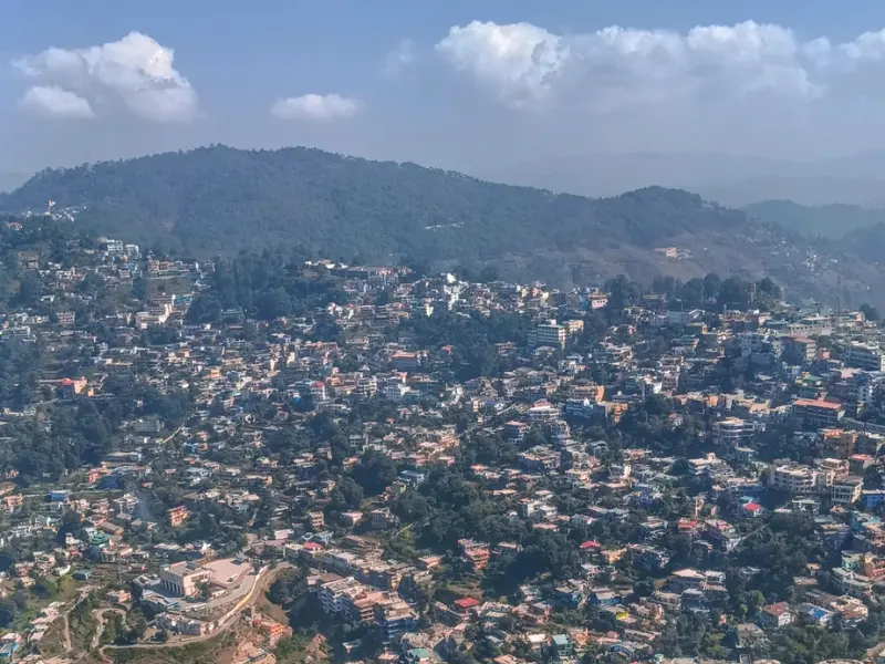 Visit Almora near Nainital