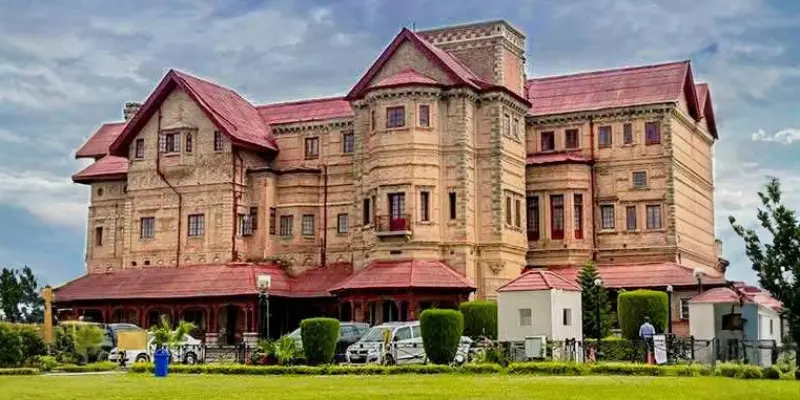 View of Amar mahal museum