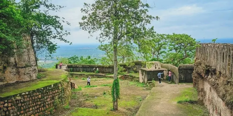 View of Ambagad fort