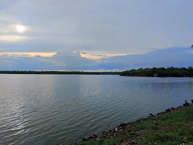 ambazari lake near nagpur
