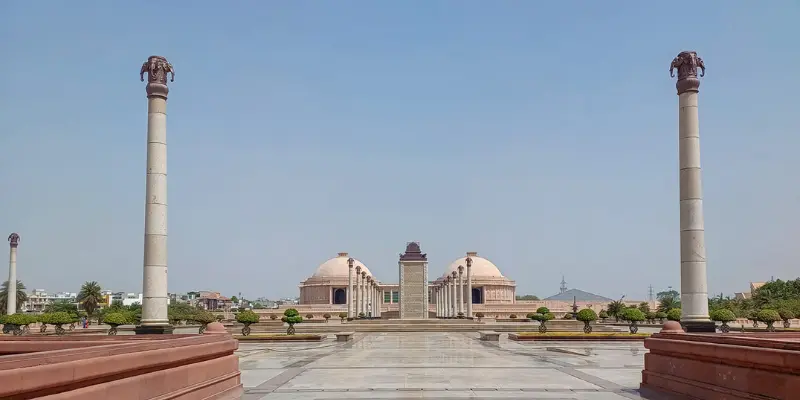 View of Ambedkar memprial Park