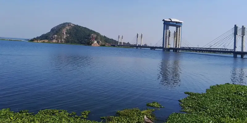 View of Ambhora Bridge