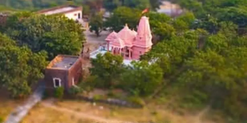 View of Analgadh fort