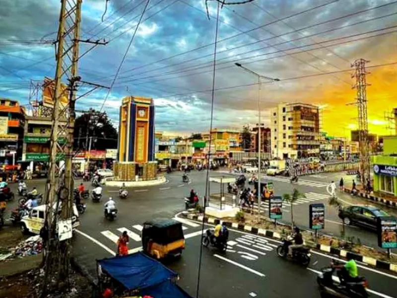 Visit Clock Tower Near anantapur