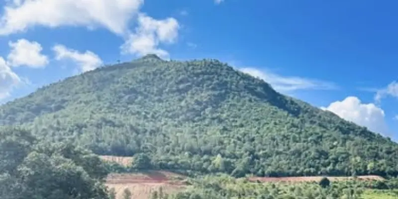View of Ananthagiri hills