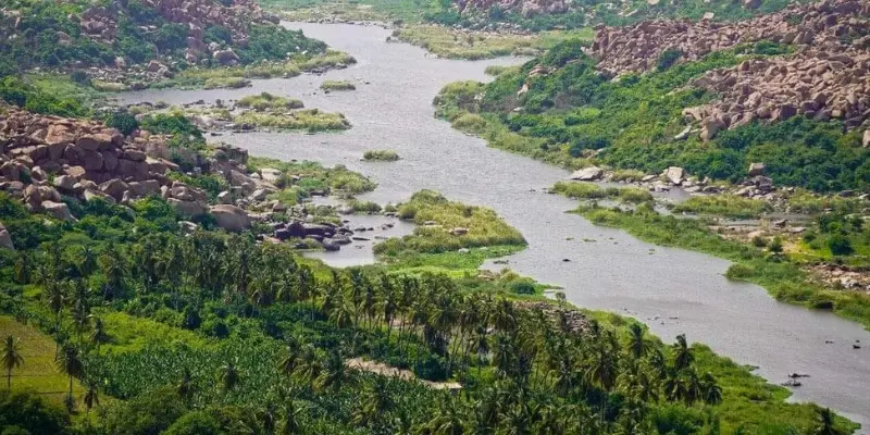 View of Anjanadri hills