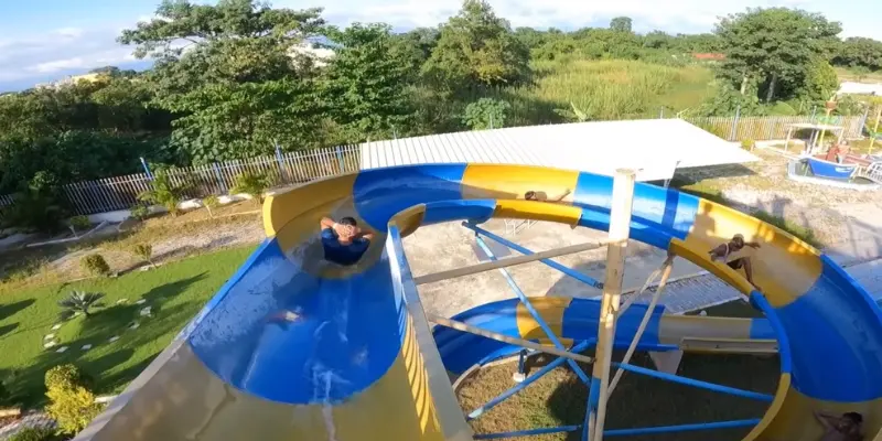 Aqua Water Park Lumbini View View of Aqua water park Lumbini