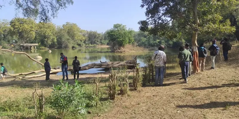 View of Aranya Udhyan