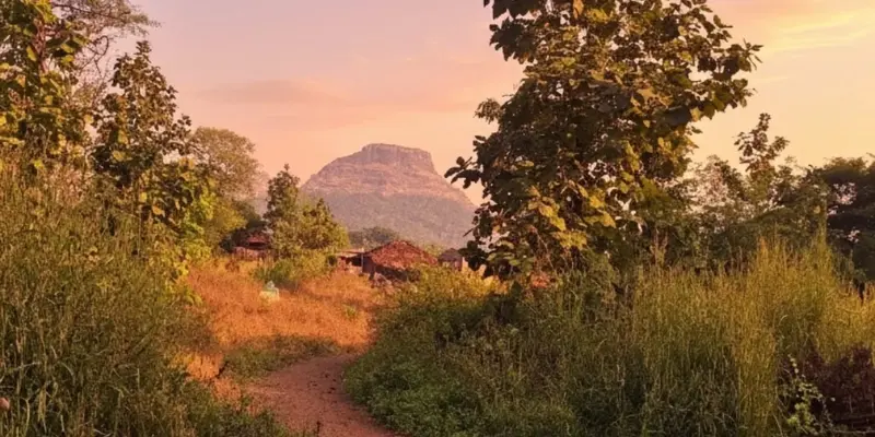 View of Asherigad Fort