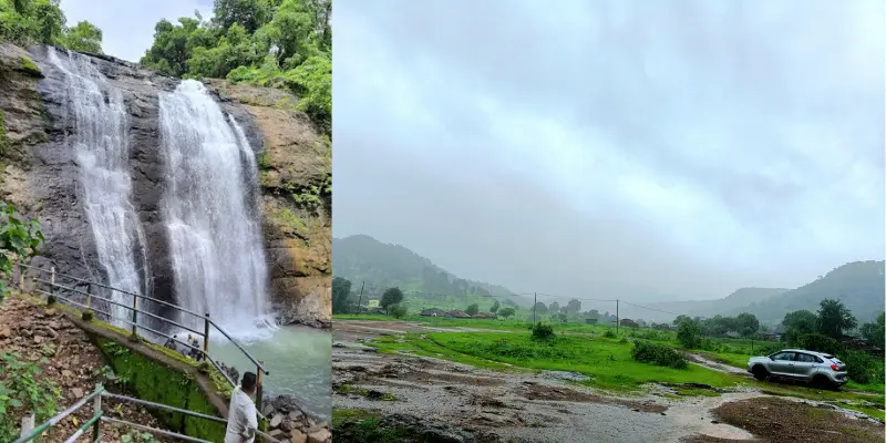 ashoka waterfall view 1