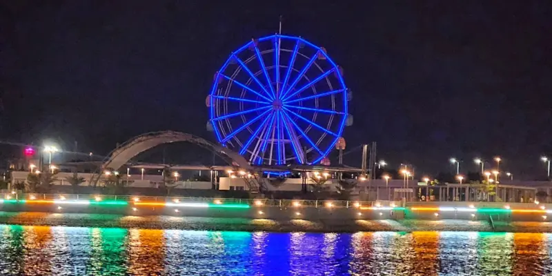 View of Atal Sarovar