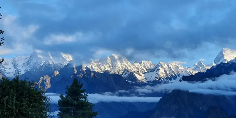 Indian hill station auli