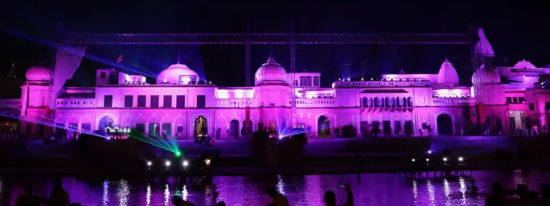 Ayodhya In Diwli Festival Ayodhya Diwali festival