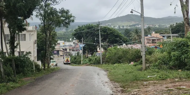 View of Baba Budangiri