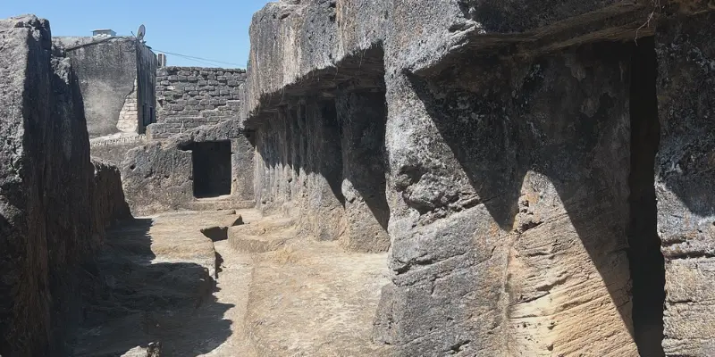 Baba Pyare Caves View View of Baba Pyare Caves