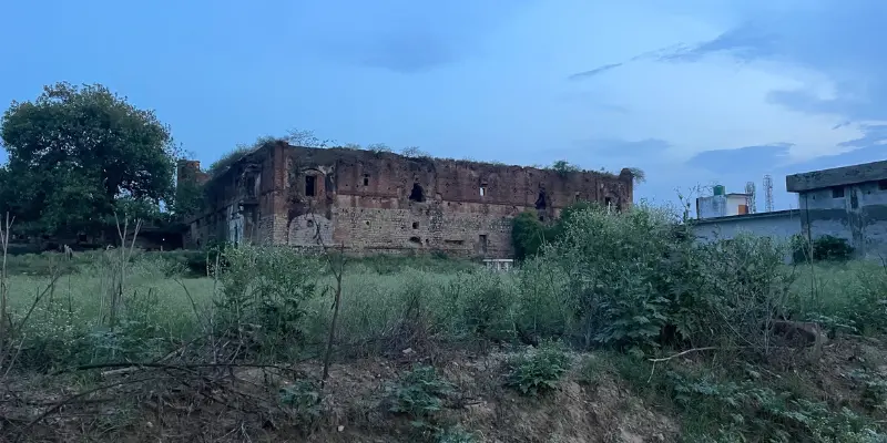 Badarka Fort View View of Badarka fort
