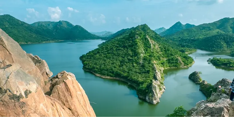 Badi Lake Udaipur View View of Badi lake