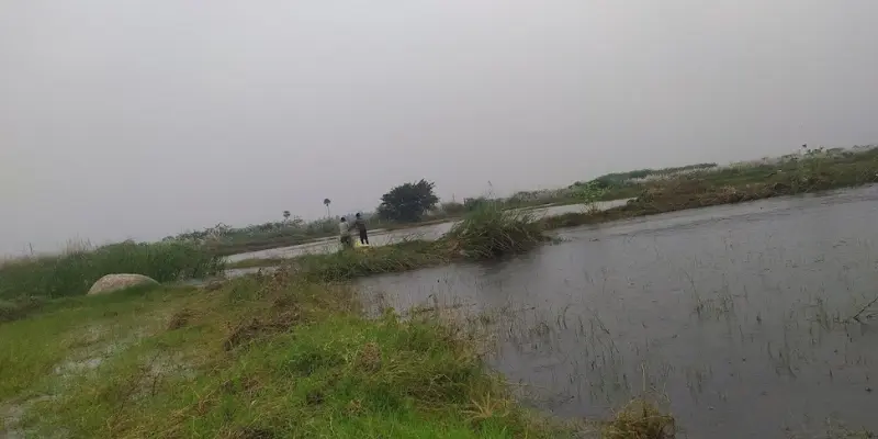 View of Badram Palli