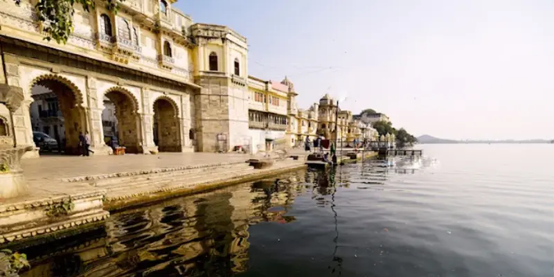 Bagore Ki Haveli View View of Bagore ki Haveli