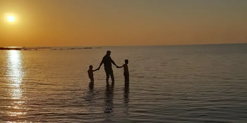 Balachadi Beach View View of Balachadi Beach