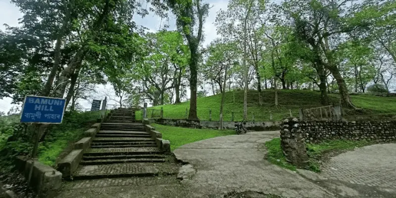 Bamuni Hills View View of Bamuni hills