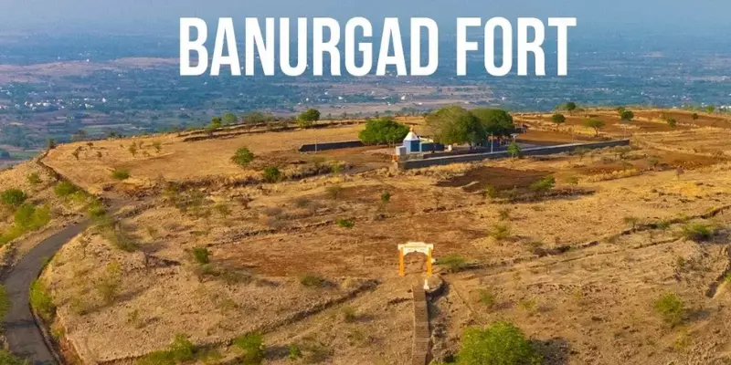 View of Banurgad Fort