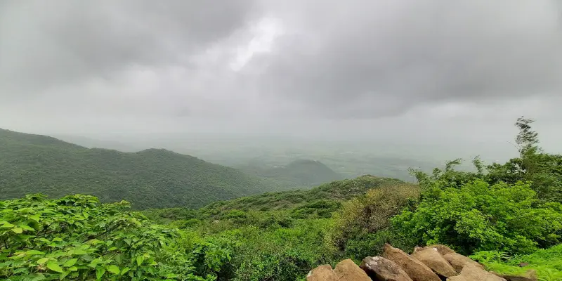 Barda Hills View View of Barda Hills