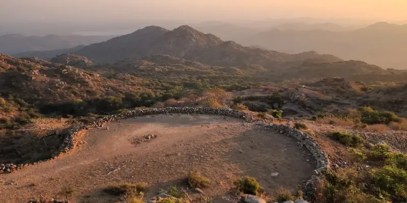 View of Barda Wildlife Sanctuary