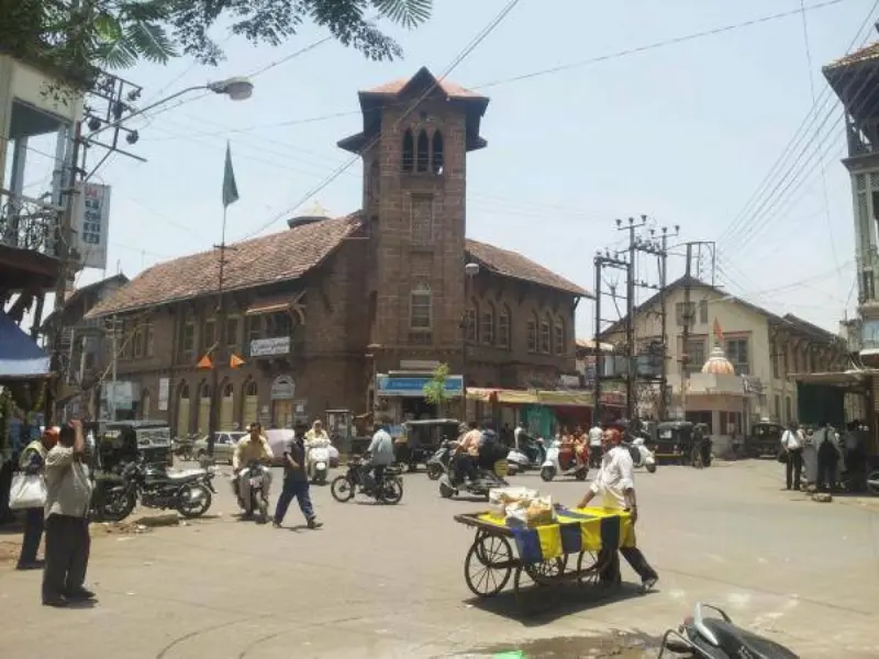 View of Barton Library