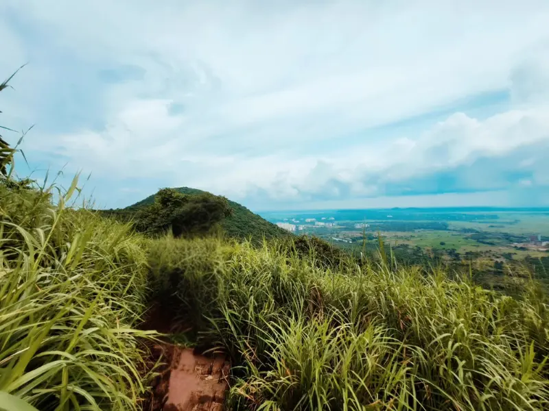 Views of Berunei hills