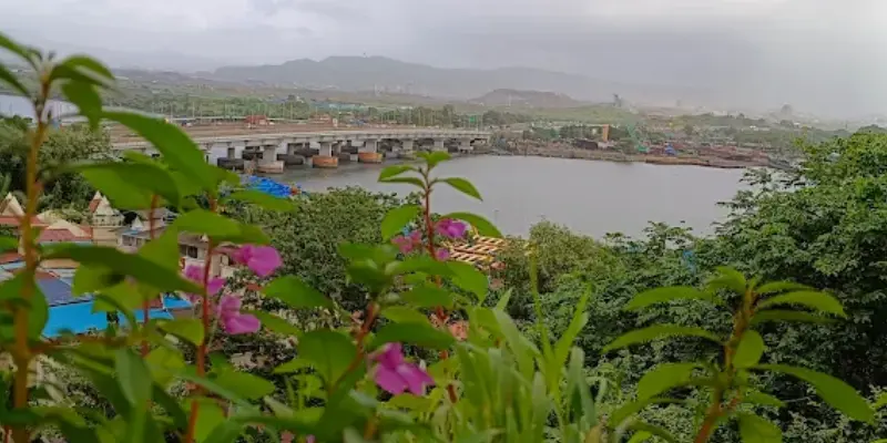 View of Belapur fort