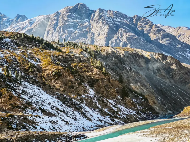 Best Time To Visit Manali manali hills snowfall view
