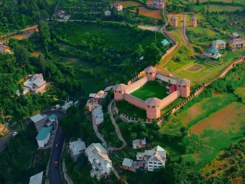 Bhaderwah Hill Station View Visit Bhaderwah hill station