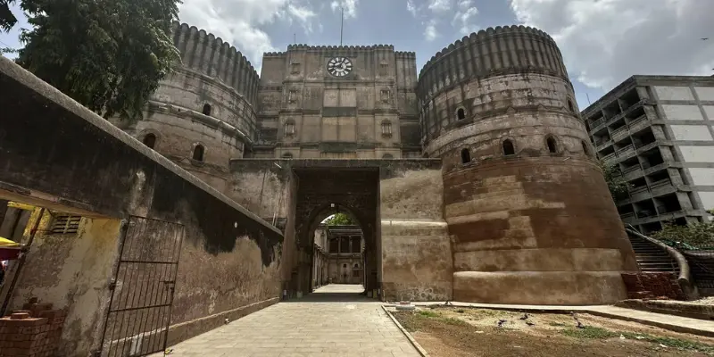 Bhadra Fort View View of Bhadra fort