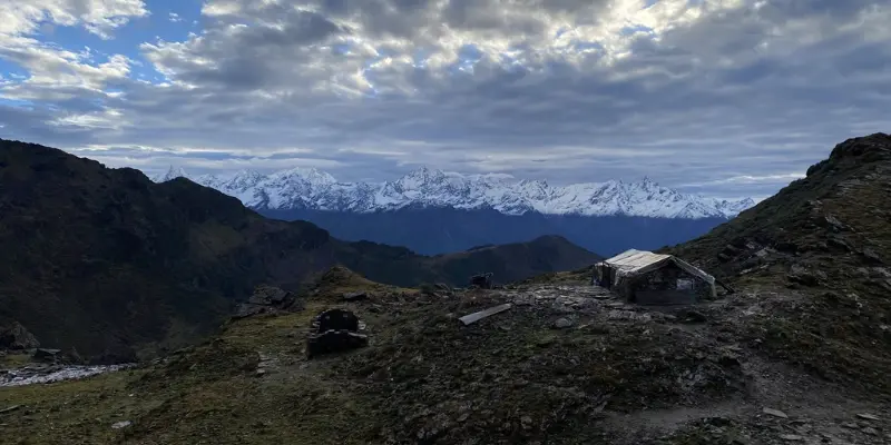 Views of Bhairabkunda hills