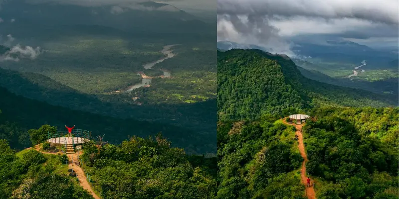 View of Bheemana Gudda